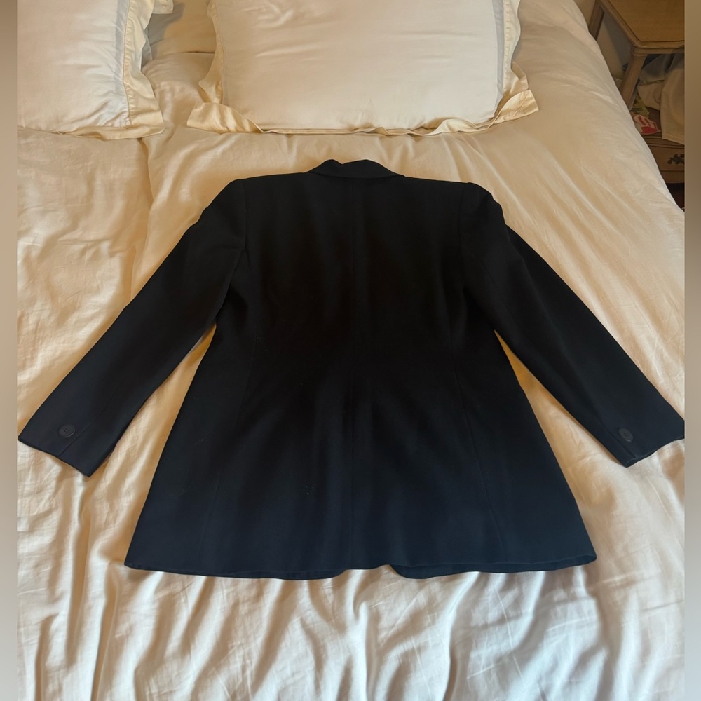 Classic Black Blazer